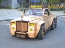 Dřevěný Rolls-Royce 6x6