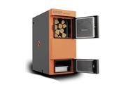 Topení, které nezradí: Tento kotel na kusové dřevo funguje i bez proudu