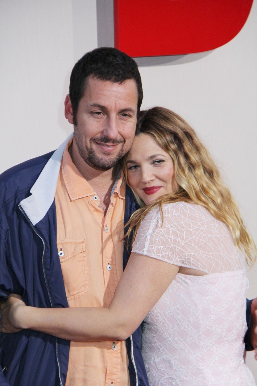 Drew Barrymore a Adam Sandler