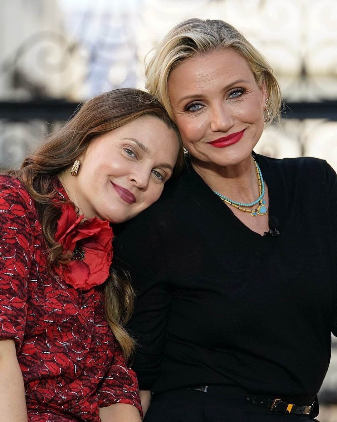 Drew Barrymore a Cameron Diaz v roce 2021.