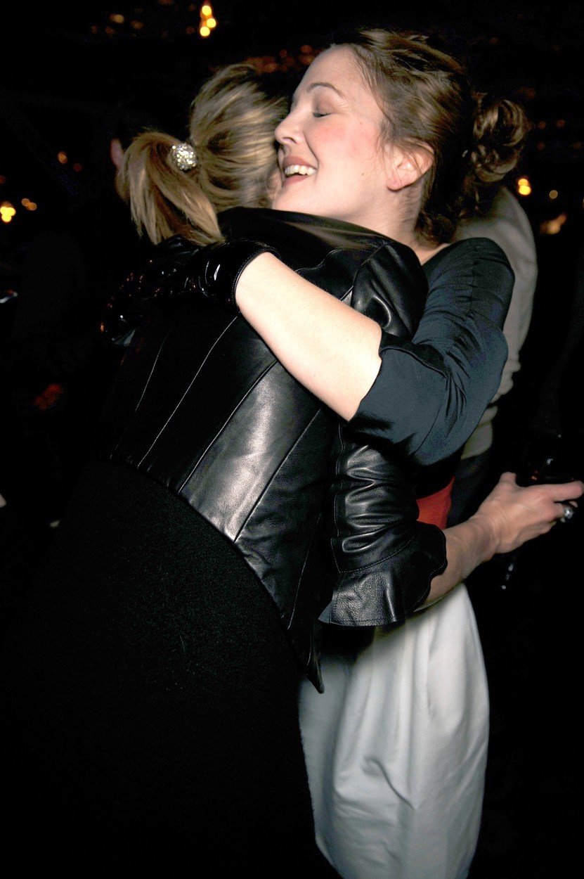 Drew Barrymore a Cameron Diaz v roce 2008.