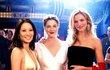 Herečky Cameron Diaz, Lucy Liu a Drew Barrymore.