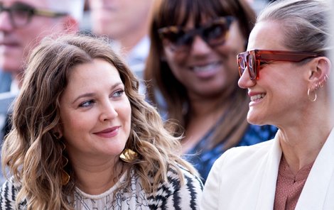 Herečky Cameron Diaz a Drew Barrymore pojí dlouholeté přátelství.