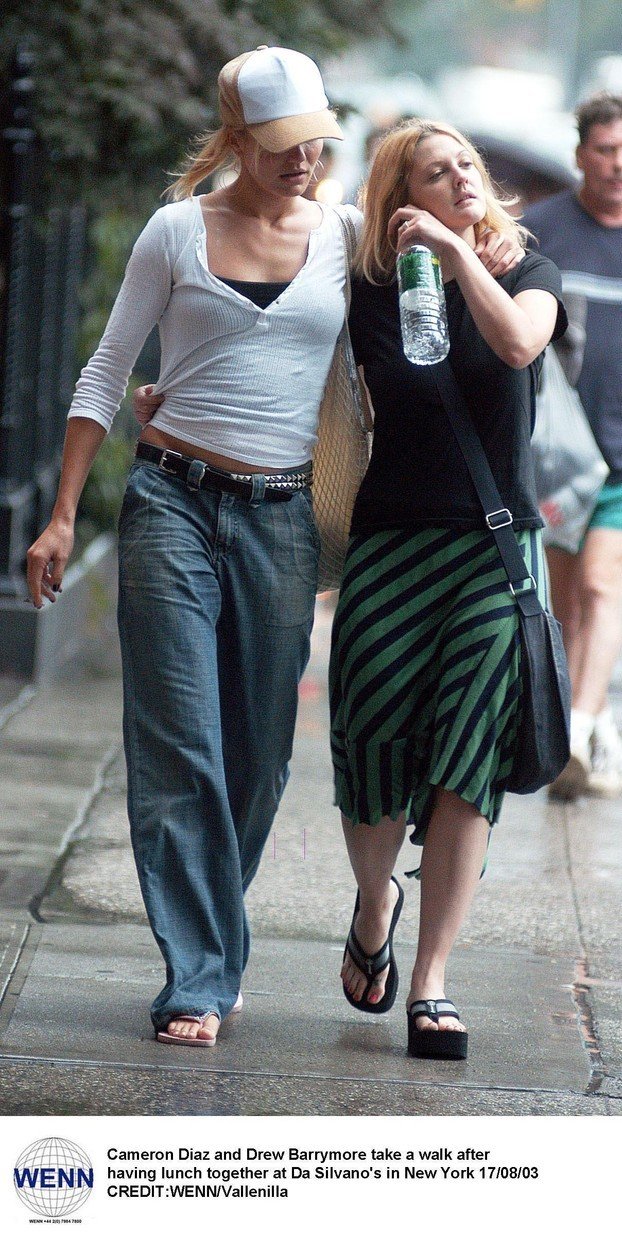 Herečky Cameron Diaz a Drew Barrymore pojí dlouholeté přátelství.