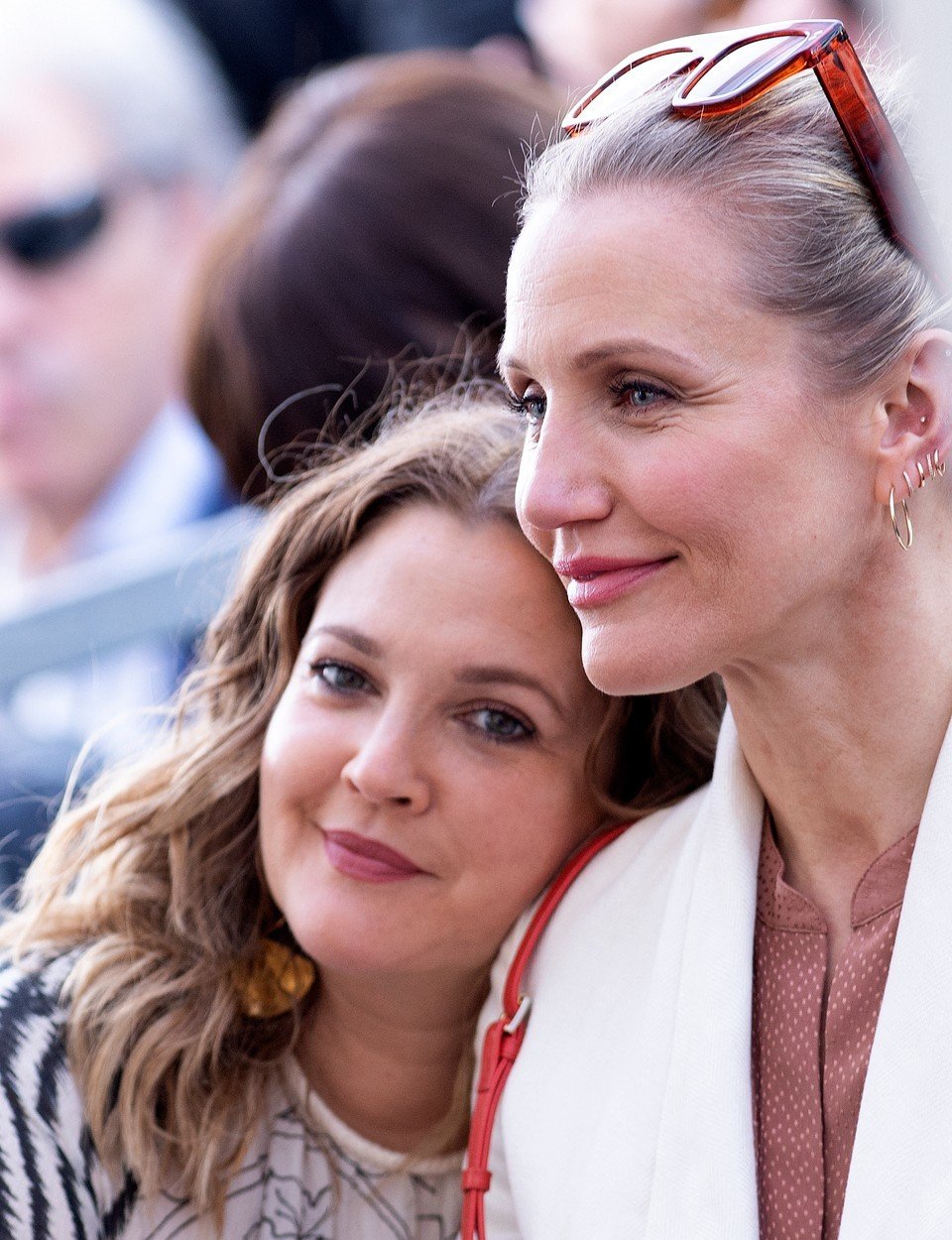 Herečky Cameron Diaz a Drew Barrymore pojí dlouholeté přátelství.