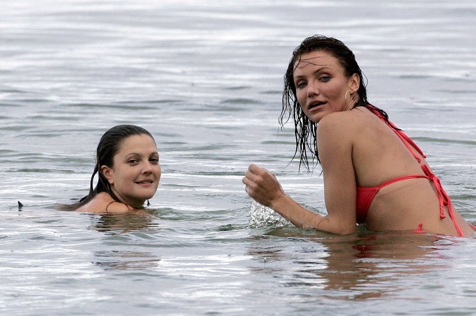 Herečky Cameron Diaz a Drew Barrymore pojí dlouholeté přátelství.