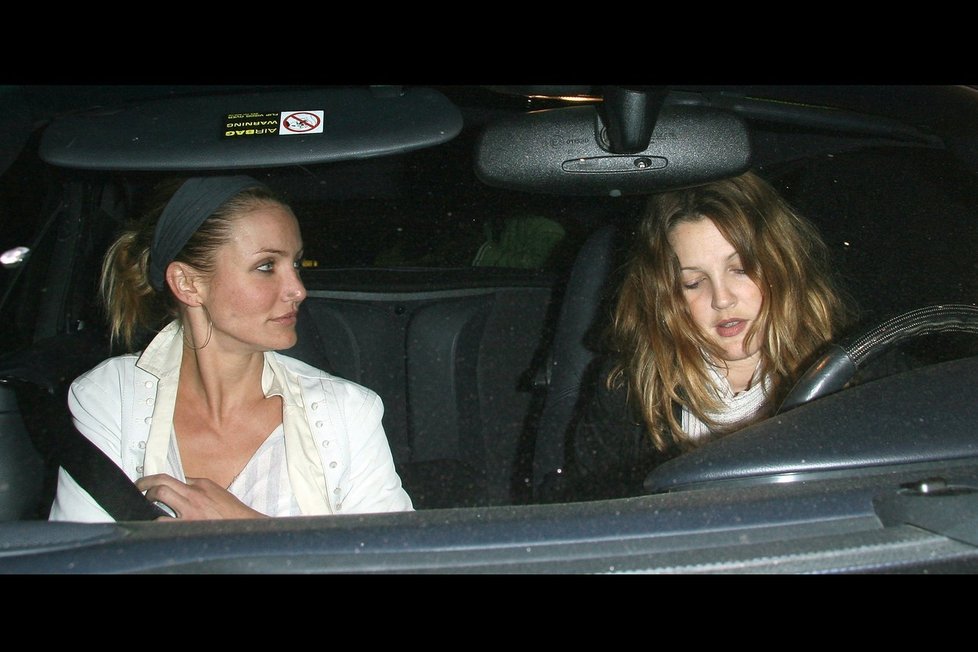 Herečky Cameron Diaz a Drew Barrymore pojí dlouholeté přátelství.