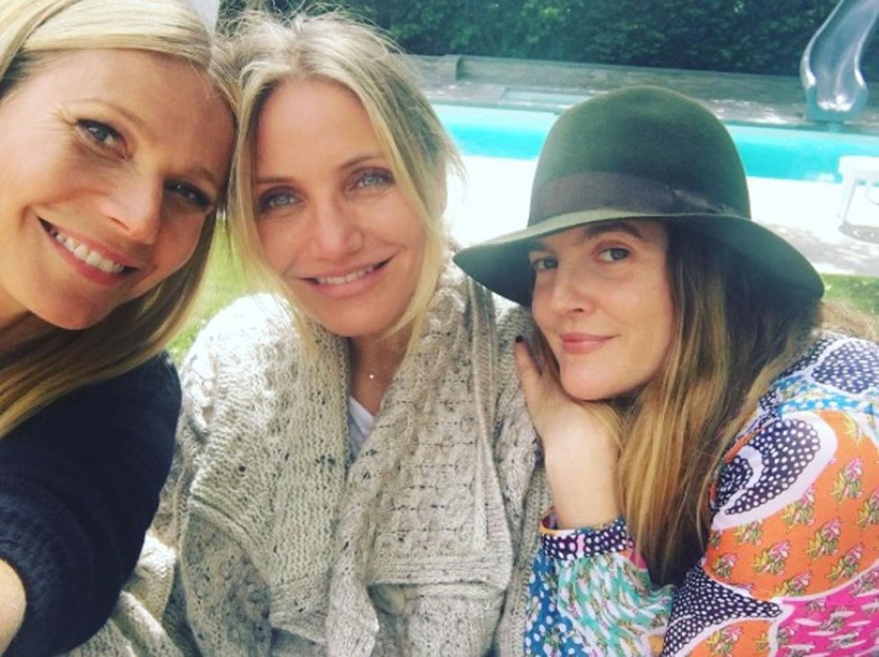 Herečky Cameron Diaz a Drew Barrymore pojí dlouholeté přátelství.