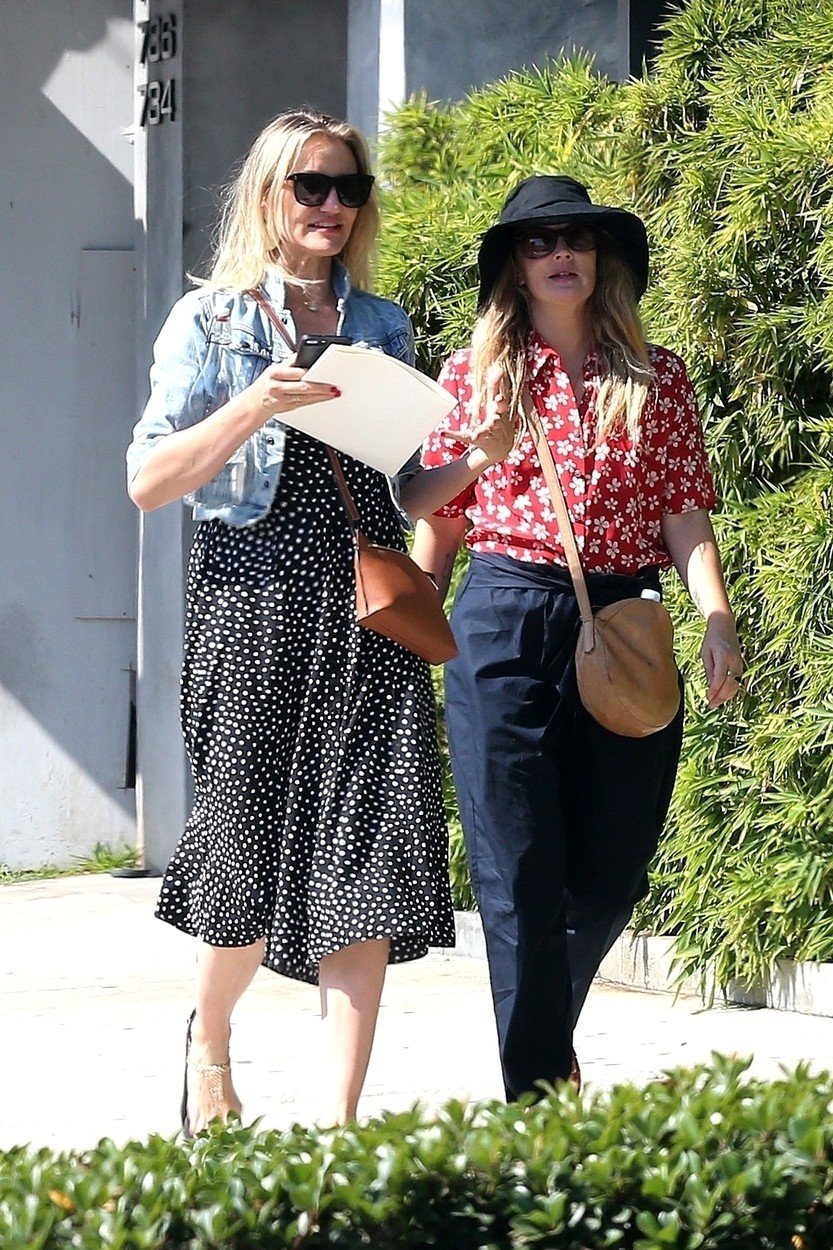 Herečky Cameron Diaz a Drew Barrymore pojí dlouholeté přátelství.