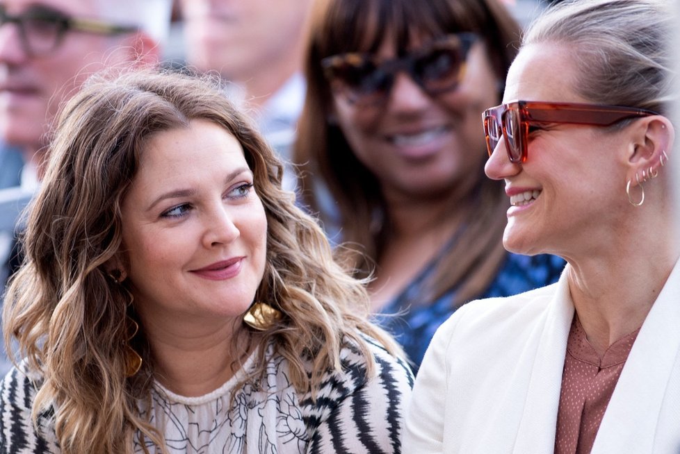 Herečky Cameron Diaz a Drew Barrymore pojí dlouholeté přátelství.