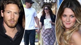 Will Kopelman a Drew Barrymore si vyrazili na procházku po slunném Los Angeles. Herečka ale musela neustále odpočívat, protože kombinace tepla a těhotenství jí nedělalo dobře