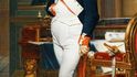 Napoleon Bonaparte, rancouzský vojevůdce a státník, císař v letech 1804–1814 a poté sto dní na přelomu jara a léta 1815.