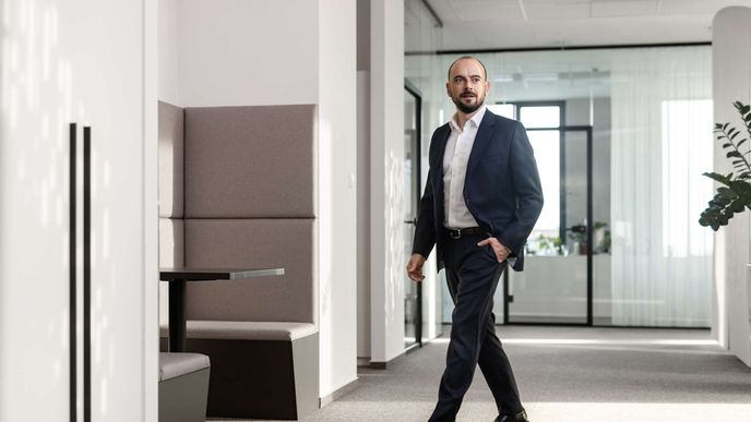 Ředitel DRFG Real Estate Jan Pelíšek. Ředitel DRFG Real Estate Jan Pelíšek.