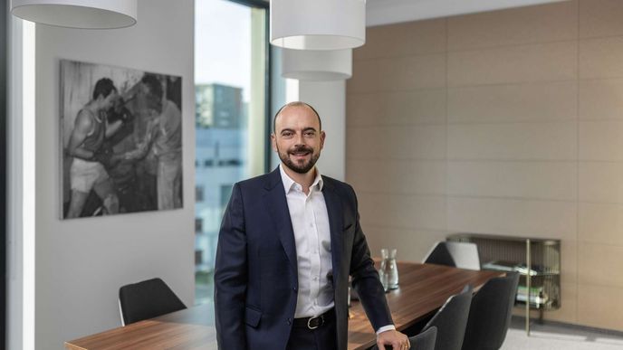 Ředitel DRFG Real Estate Jan Pelíšek. Ředitel DRFG Real Estate Jan Pelíšek.
