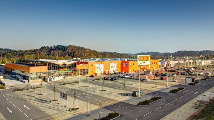 Retailový park v Trutnově je součástí investičního portfolia skupiny DRFG.