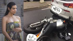 Těhotná exmoderátorka z Novy měla autonehodu! Miminko při nárazu ochránil speciální pás