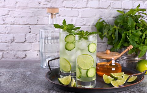 4 nejlepší silvestrovské drinky pro dietářky