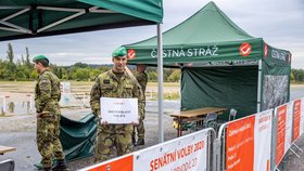 Drive-in volba je připravena pro "leteňáky" v Praze