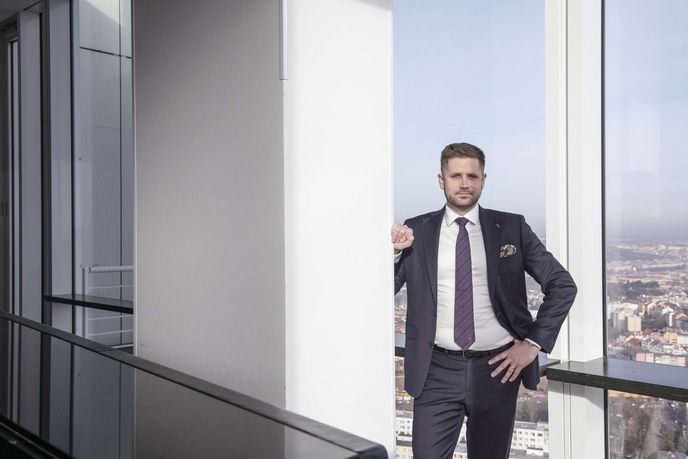 Filip Drnec, partner společnosti Access EU Filip Drnec, partner společnosti Access EU