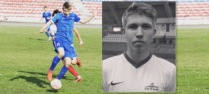 Ruský fotbalista Jegor Drobijš (†21) byl brutálně zavražděn.