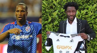 Drogba schválil Bonymu přestup do Swansea: Říkal, že je na mě hrdý