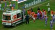 Didier Drogba v hlavičkovém souboji poslal soupeře do nemocnice.