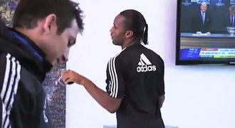 VIDEO: Drogba si utahoval z Benfiky. Ta se chce mstít na hřišti