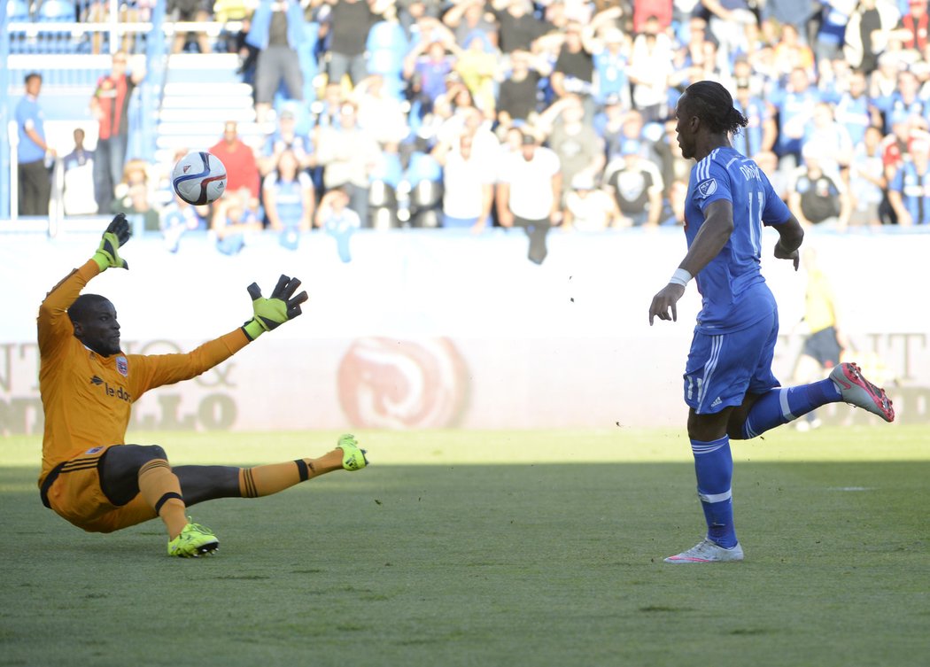 Didier Drogba uhranul americkou MLS. V 37 letech válí – v 9 zápasech už vstřelil 9 gólů.