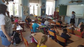 Děti ze školy na Plzeňsku drtily lipo a dělaly si „lajny“: Došlápla si na ně policie