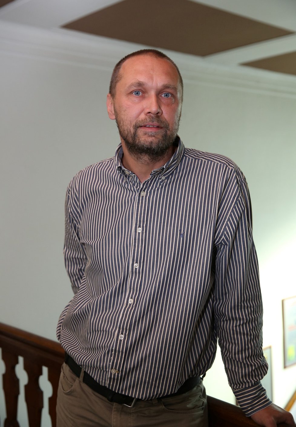 Ředitel národní protidrogové centrály Jakub Frydrych
