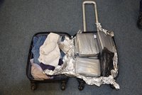 Celníci zadrželi na letišti cizince: Pašoval téměř 7 kilogramů hašiše