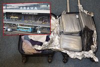 Drogy na letišti: Kokain za 60 milionů mezi špinavým prádlem