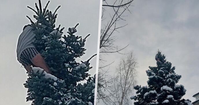 Zachránit ho museli hasiči.