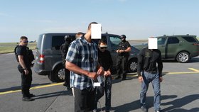 Česká policie vydala do USA mexického pašeráka drog.