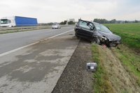 Zfetovaný hazardér si to namířil na dálnici D2 do protisměru: Nikdy neměl řidičák