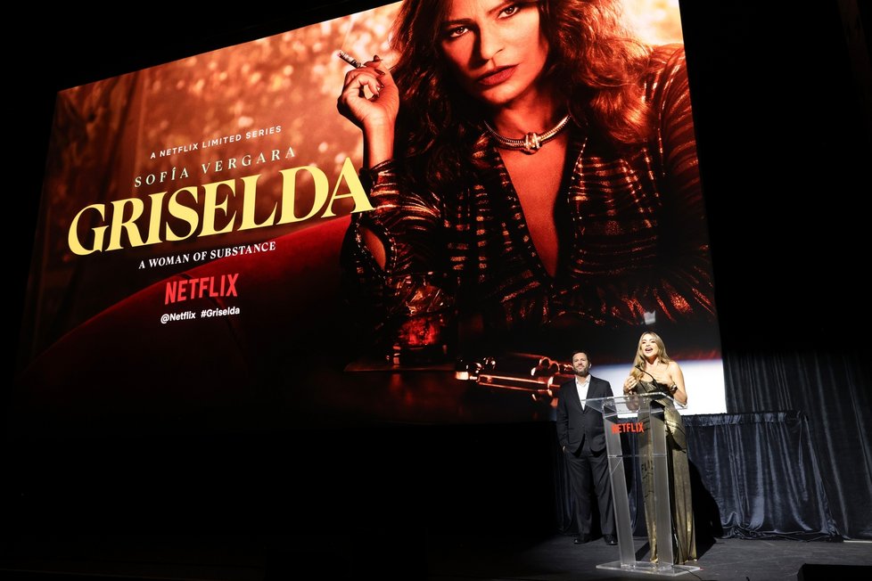 Premiéra seriálu Griselda v USA 23. ledna 2024 v Miami na Floridě