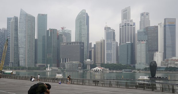 V Singapuru popravili ženu za držení drog.