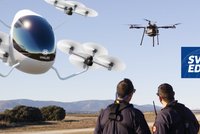 Dron nahradí pošťačku, taxikáře i rozvoz pizzy? Ve španělské Andalusii se sci-fi stává realitou