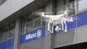 Dron pojišťovny Allianz