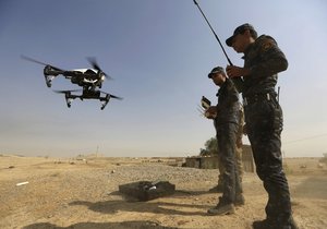 Drony jsou v armádním prostředí hojně využívány (ilustrační foto)