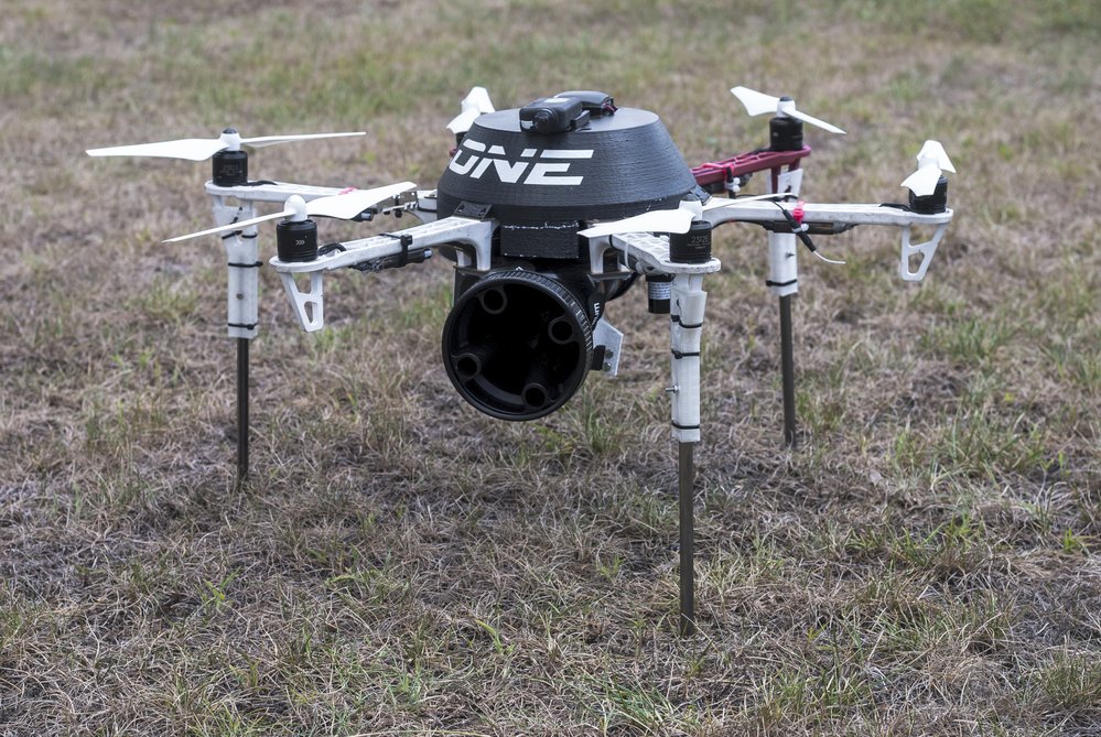 Bojový dron Eagle.One bude jednou strážit soukromé pozemky