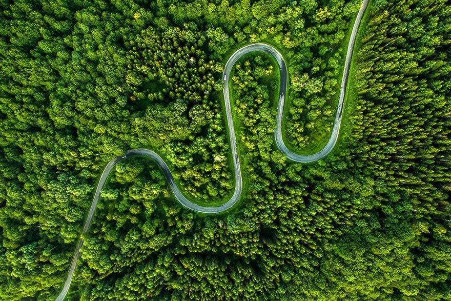 Další snímky ze soutěže Drone Photography Award