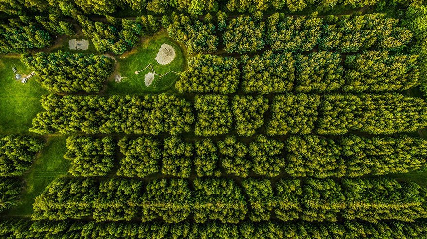 Další snímky ze soutěže Drone Photography Award