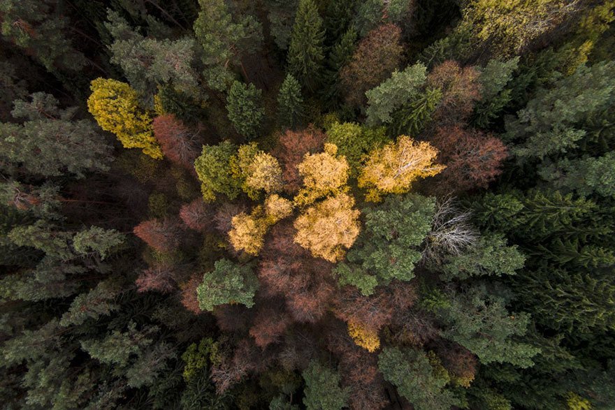 Další snímky ze soutěže Drone Photography Award