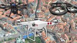 Přemnožení dronů v Česku: Co potřebujete k jejich řízení, jak moc jsou drahé i kolik nám jich létá nad hlavou!