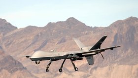 Útočný armádní dron MQ-9 Reaper