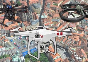 Blesk.cz se podíval na zoubek dronům prodávaným v Česku.