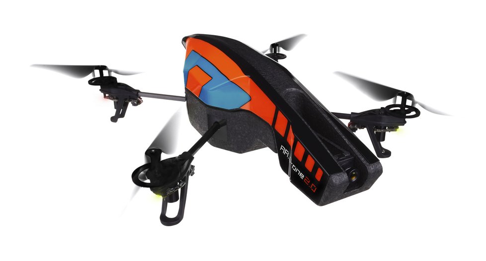 Levnější Parrot AR.Drone 2.0