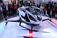 V Dubaji začne létat „drontaxi“, uveze i stokilového člověka