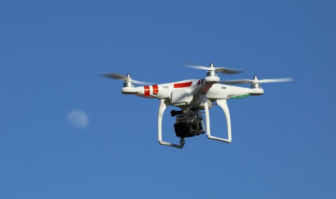 Dron (ilustrační foto)